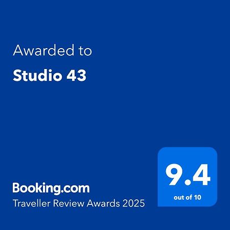 Studio 43 Belgrád Kültér fotó