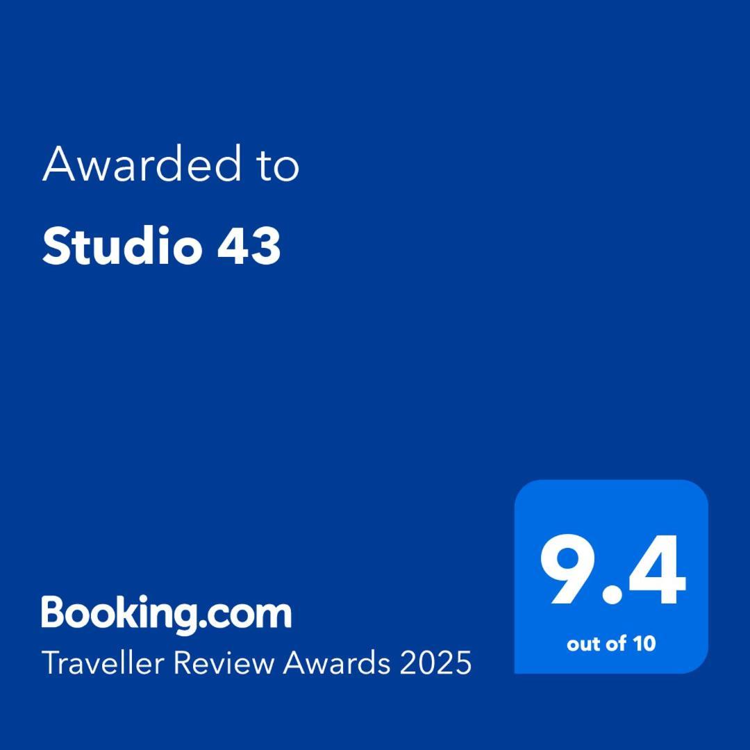 Studio 43 Belgrád Kültér fotó